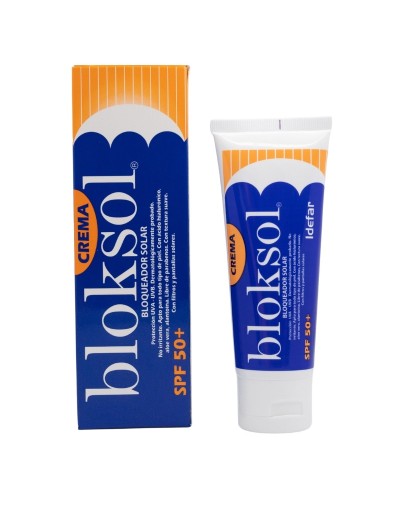 Bloksol Crema SPF 50+