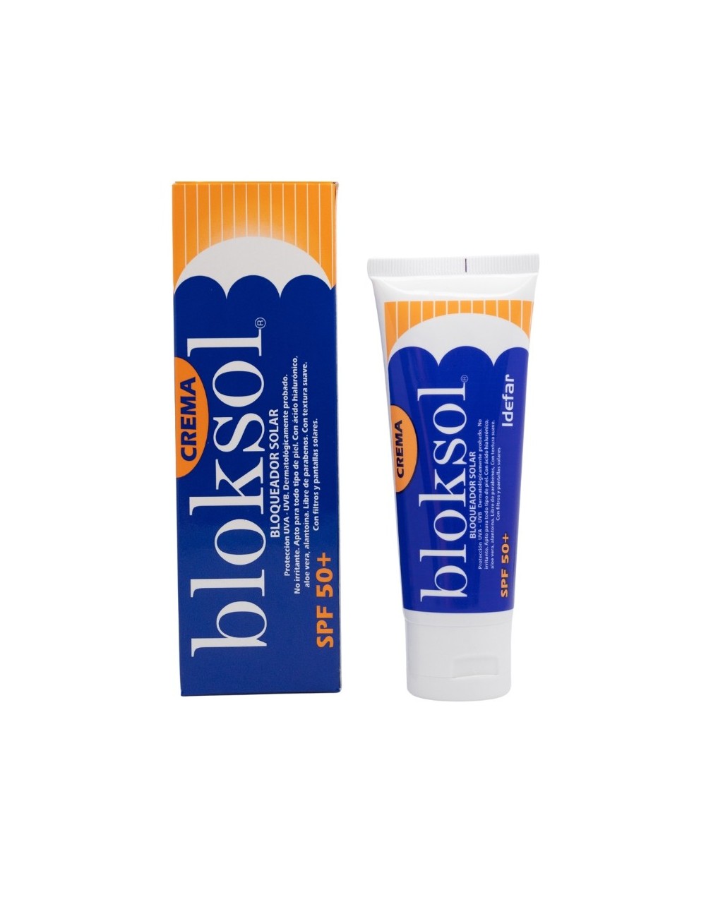 Bloksol Crema SPF 50+