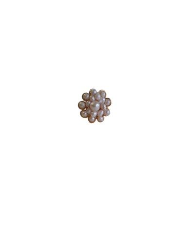 ANILLO RAMILLETE DE PERLAS