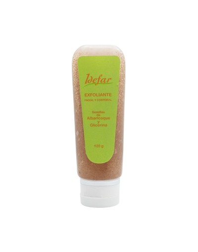 Gel Exfoliante con semillas de albaricoque