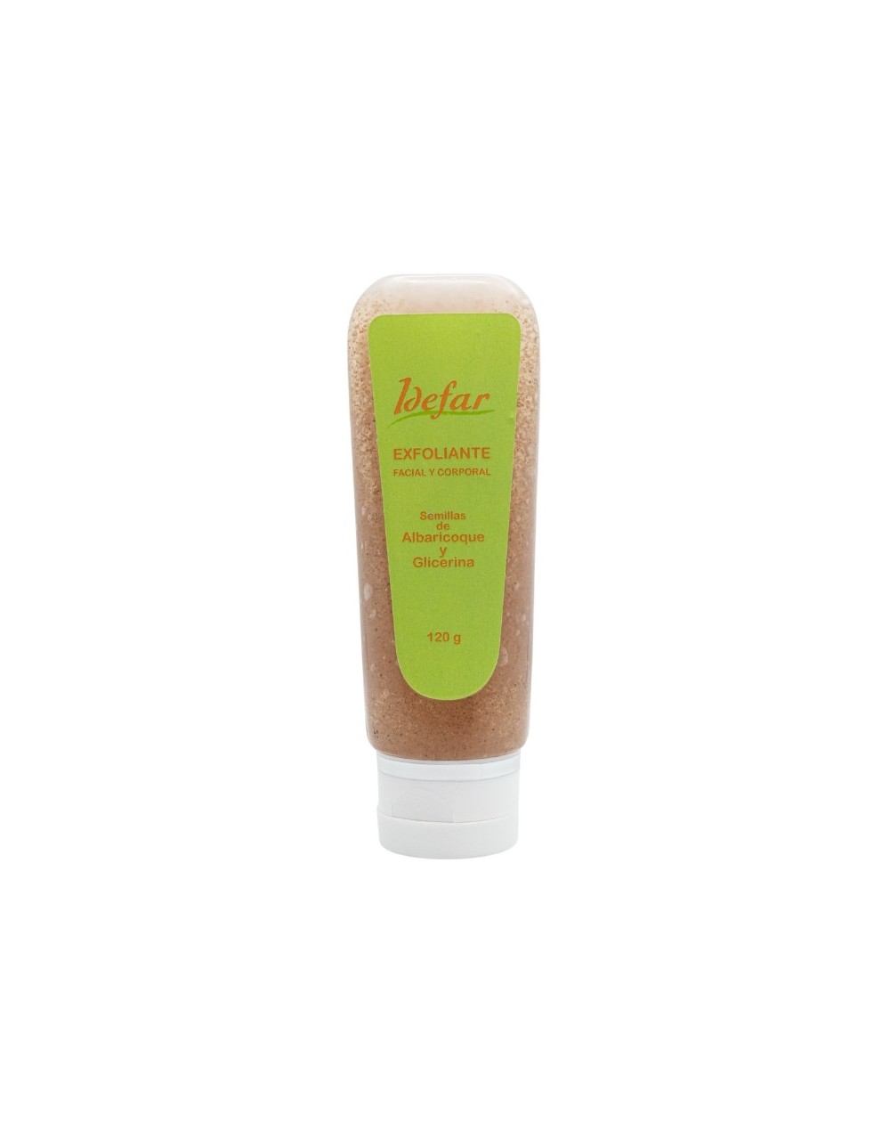 Gel Exfoliante con semillas de albaricoque