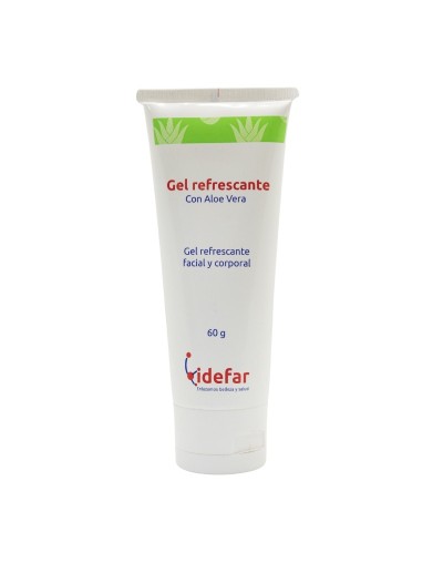 Gel Refrescante de Aloe vera