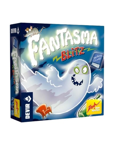 Fantasma Blitz - Juego de Mesa | Reflejos y Diversión para Toda la Familia