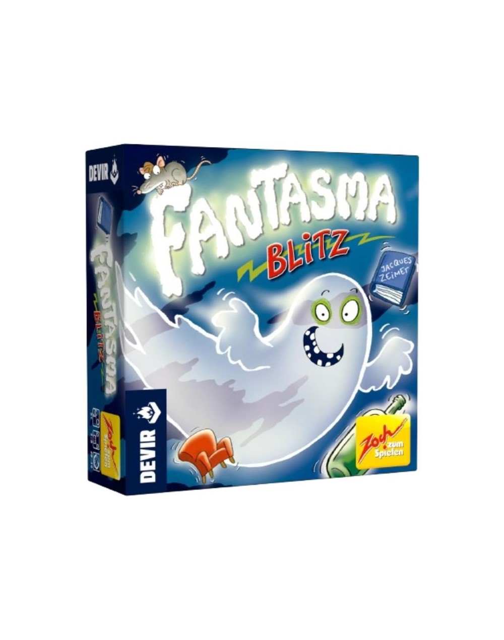 Fantasma Blitz - Juego de Mesa | Reflejos y Diversión para Toda la Familia