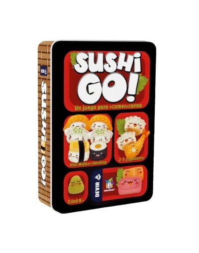 Sushi Go!: Juego de Cartas Rápido y Divertido