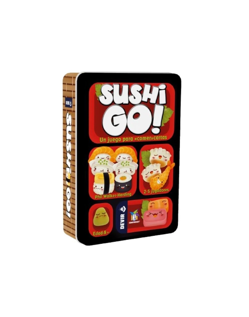 Sushi Go!: Juego de Cartas Rápido y Divertido