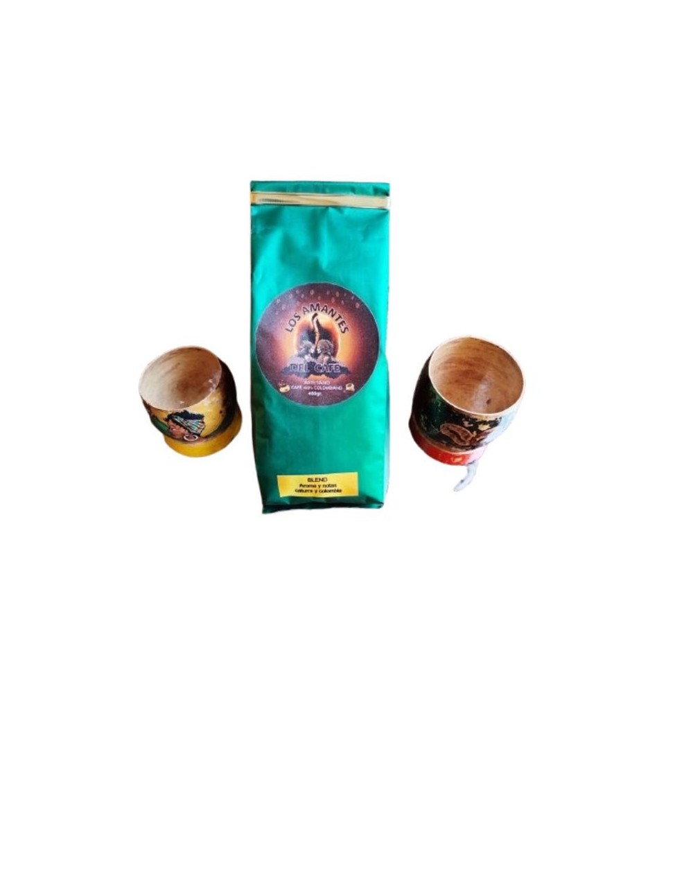 CAFE BLEND AROMA NOTAS CATURRA Y COLOMBIA