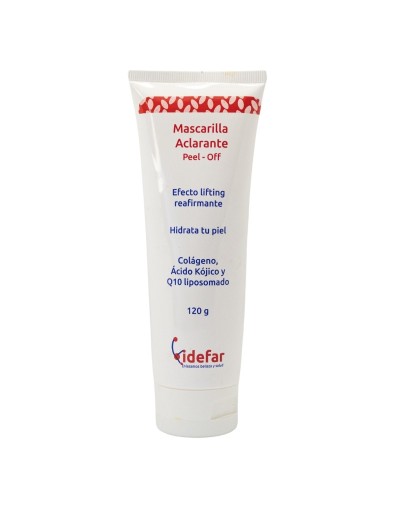 Mascarilla Peel Off Aclarante