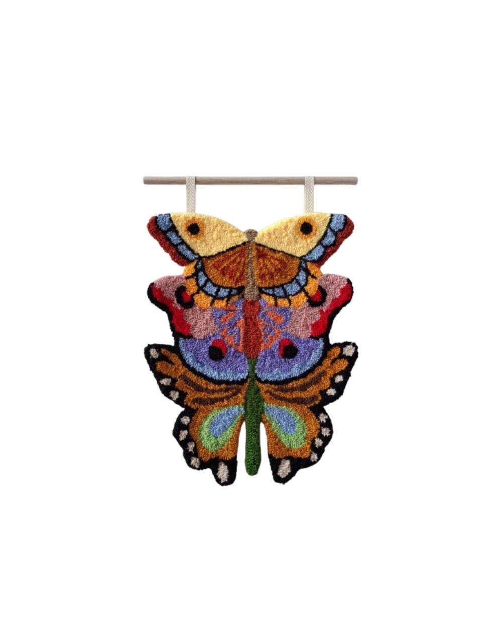 Bordado mariposas