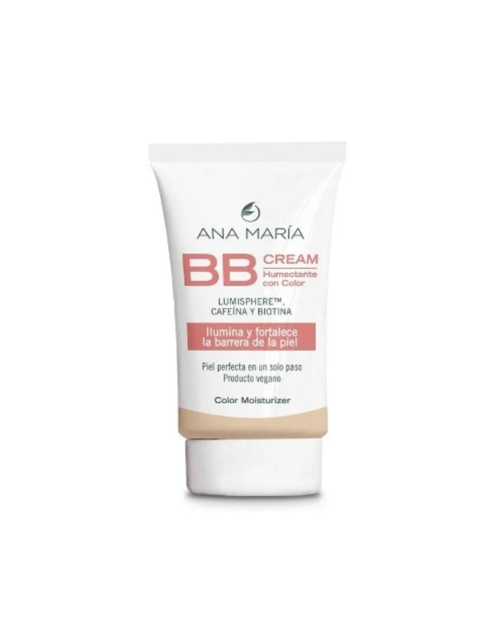 ANA MARIA BB CREAM CREMA HUMECTANTE CON COLOR TONO MEDIO