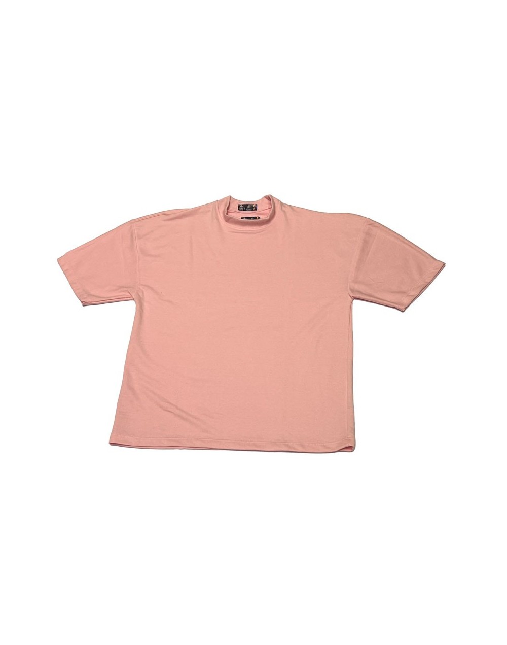 Camisa Oversize Rosa Bebé