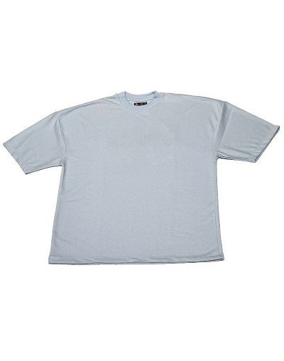 Camisa Oversize Azul Bebé