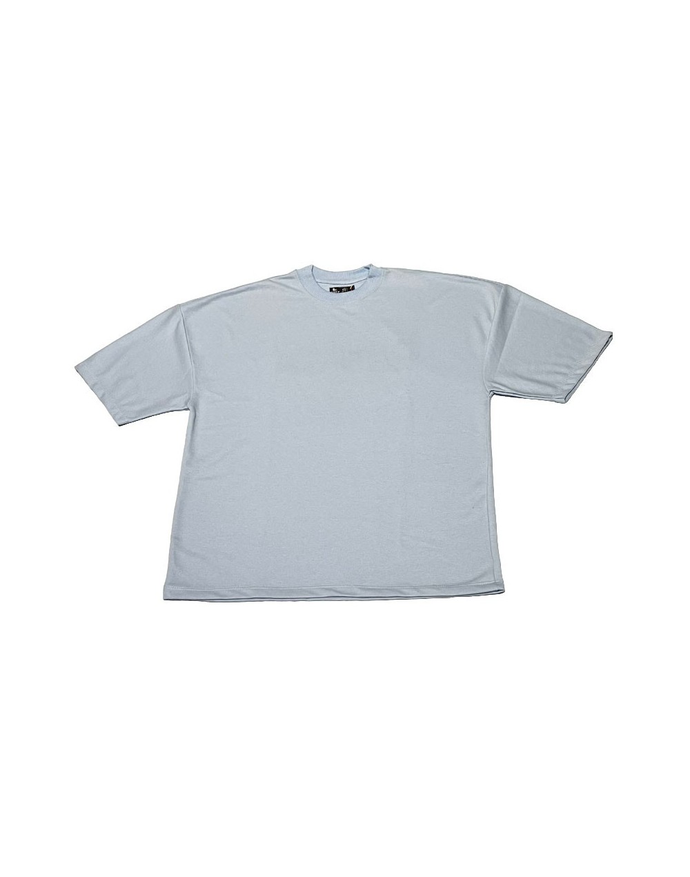 Camisa Oversize Azul Bebé