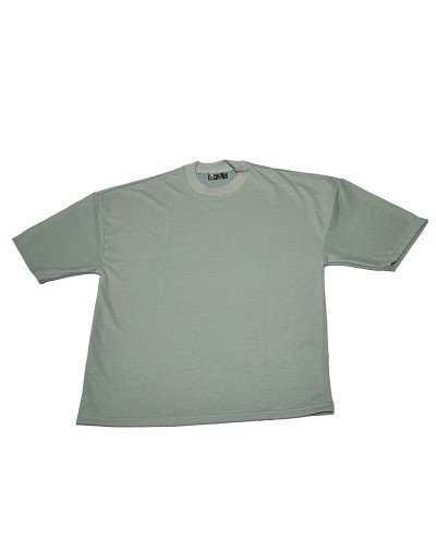 Camisa Oversize Verde Agua