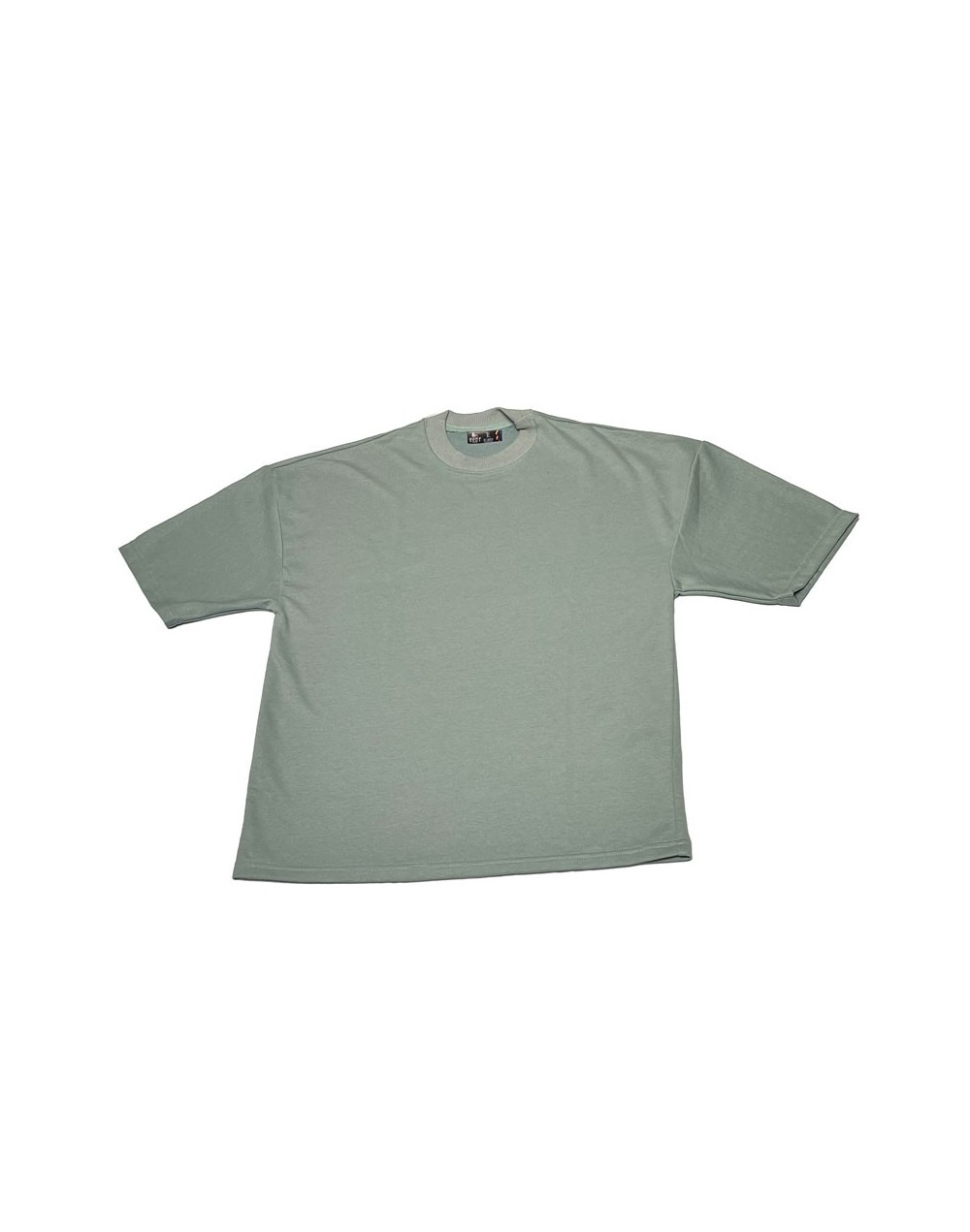 Camisa Oversize Verde Agua