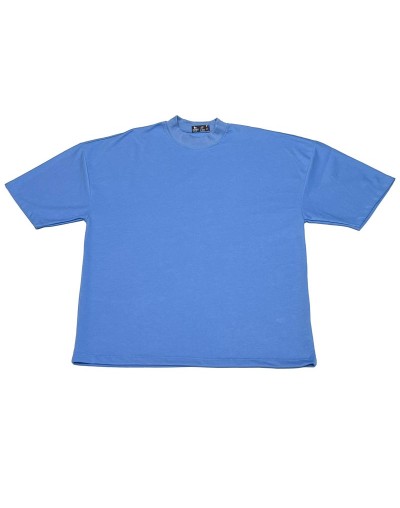 Camisa Oversize Azul Steel