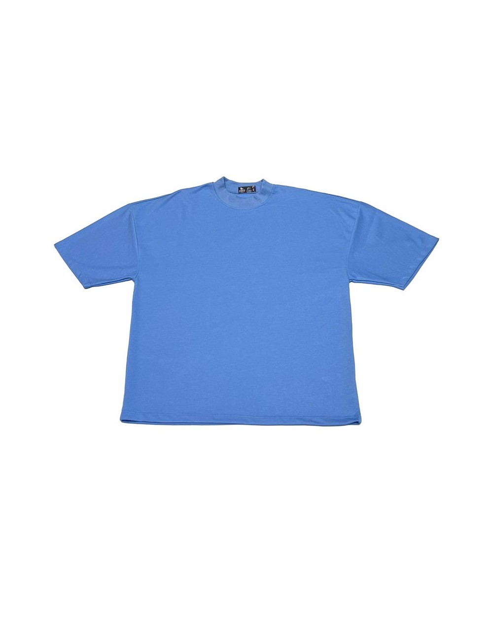 Camisa Oversize Azul Steel