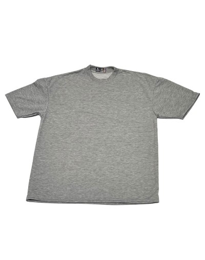Camisa Oversize Gris Silver