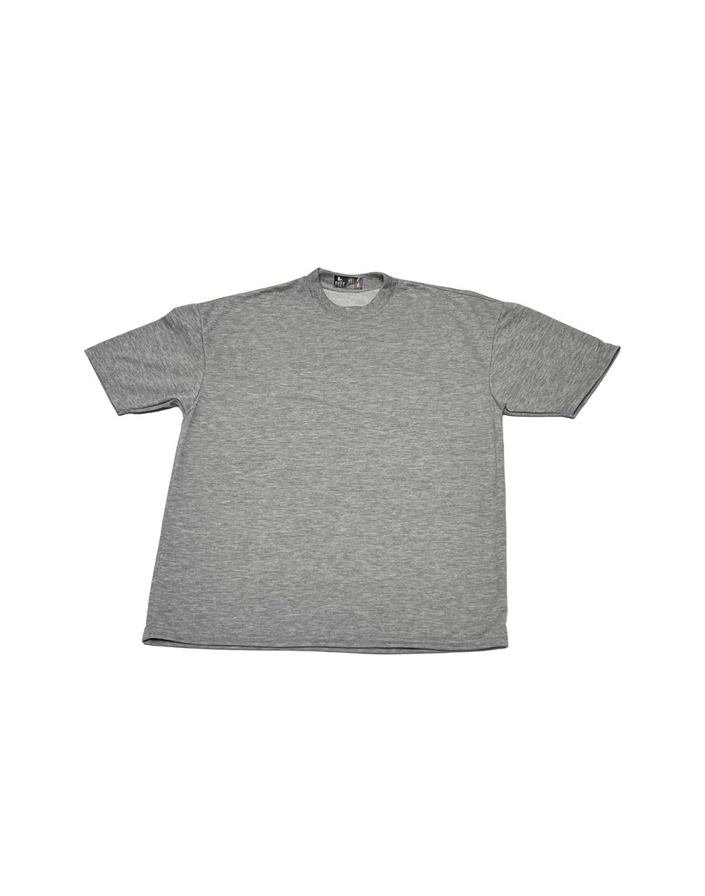Camisa Oversize Gris Silver