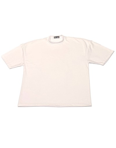 Camisa Oversize Blanco Nieve
