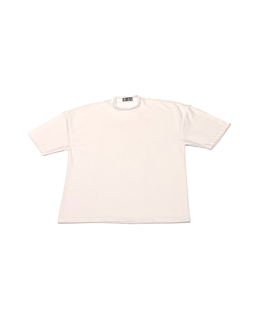 Camisa Oversize Blanco Nieve