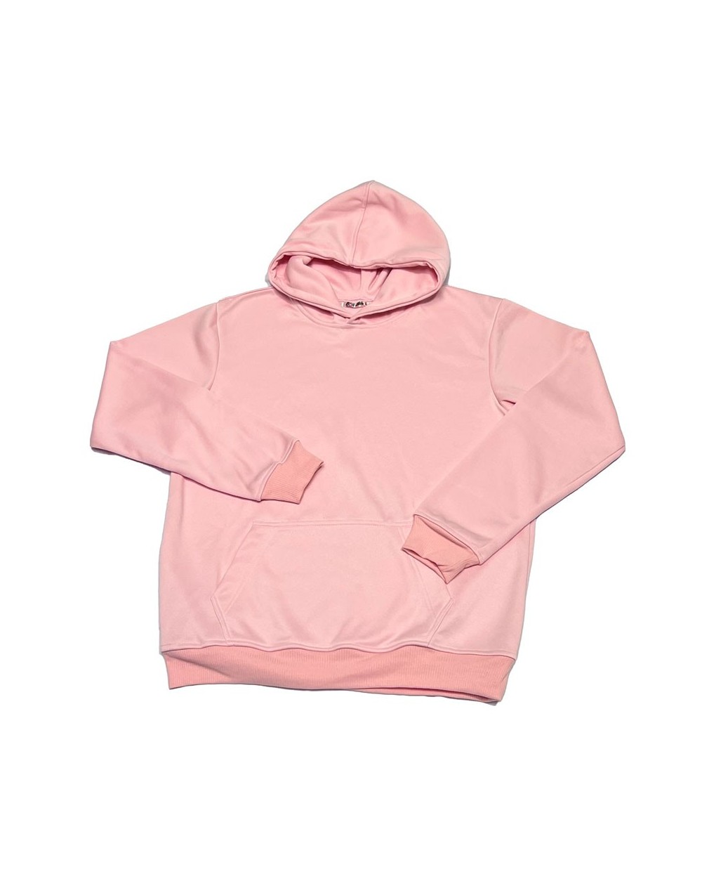 Buzo Oversize/Slim Rosa Bebé