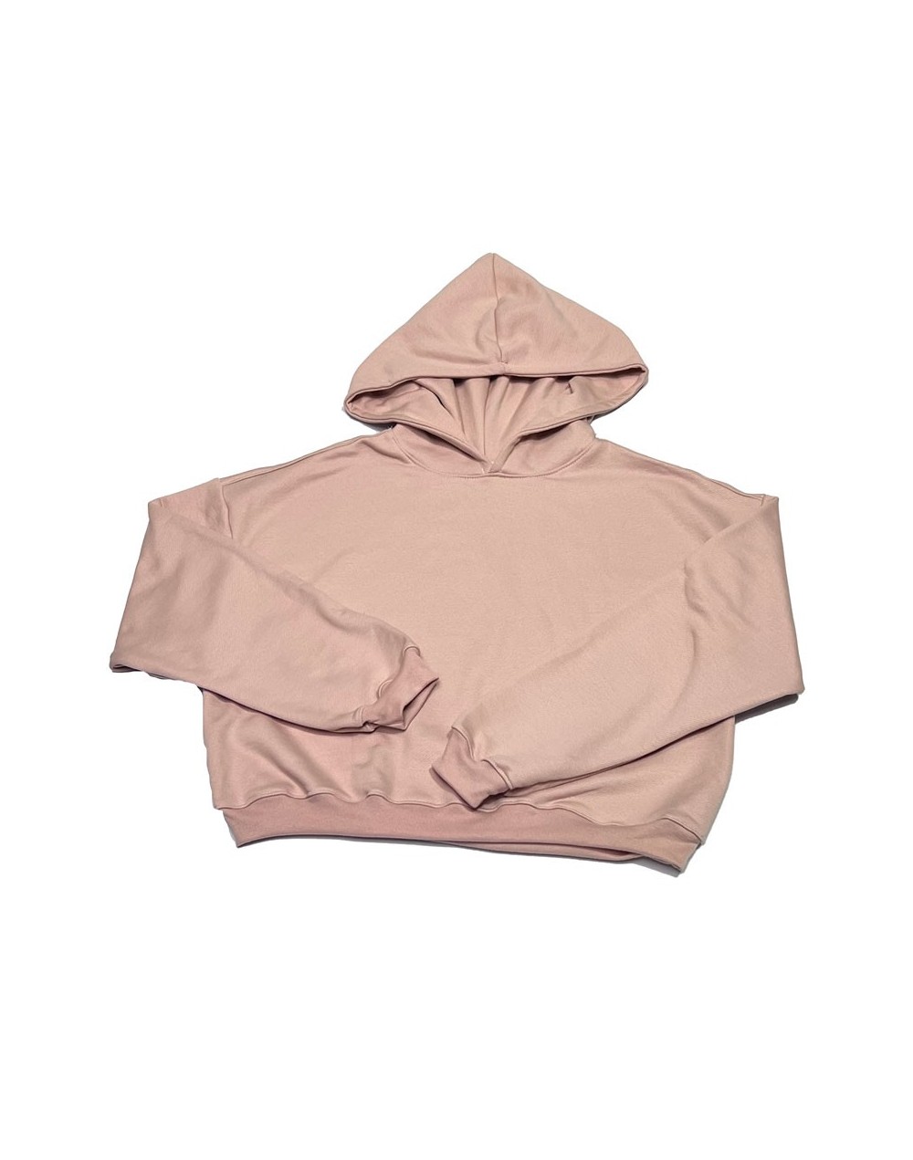 Buzo tipo Crop Top Rosa Bebé