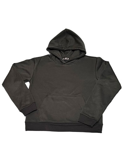 Buzo Oversize/Slim Negro