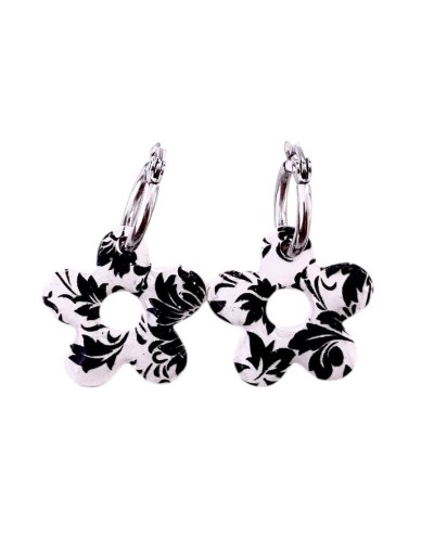 Aretes flores nocturnas