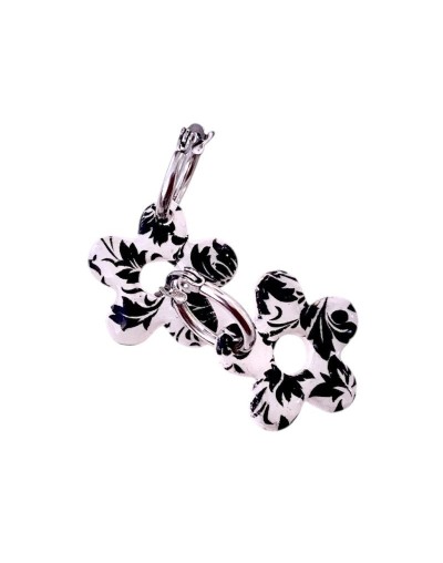 Aretes flores nocturnas