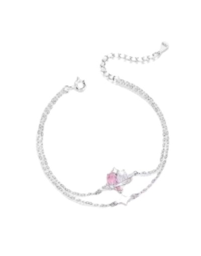 Pulsera Corazon Chibi Moon