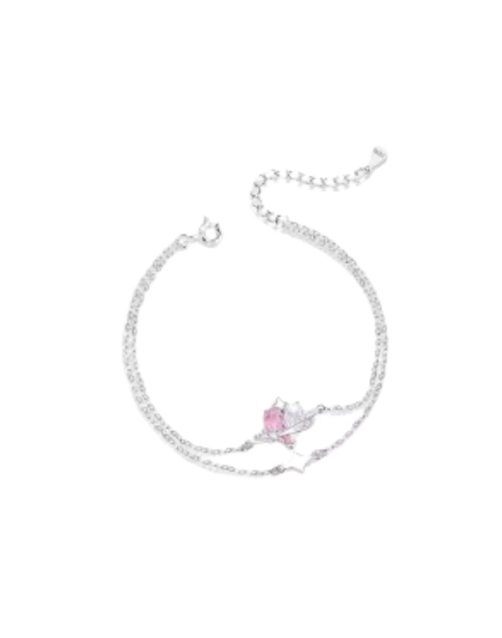 Pulsera Corazon Chibi Moon