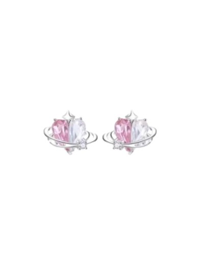 Aretes Corazon Chibi Moon