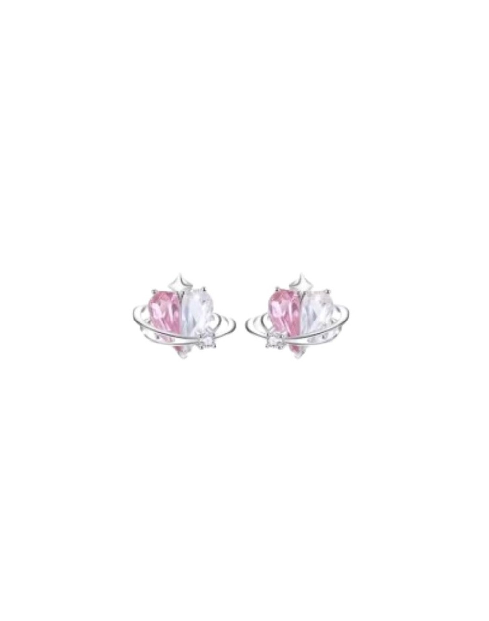 Aretes Corazon Chibi Moon