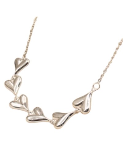 cadena corazones 