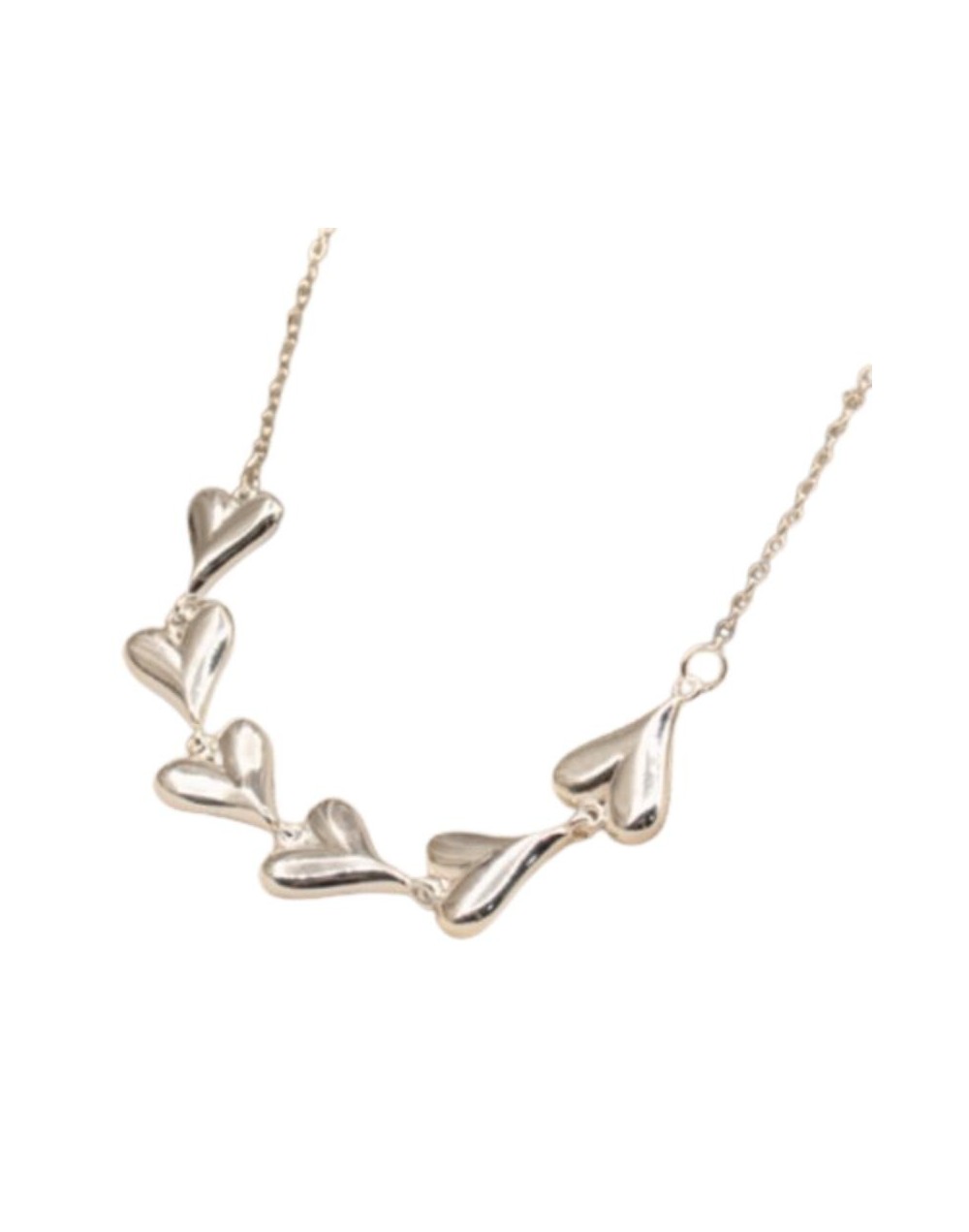 cadena corazones 