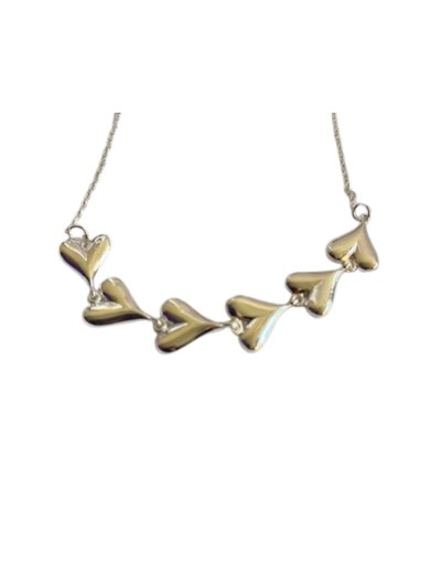 cadena corazones 