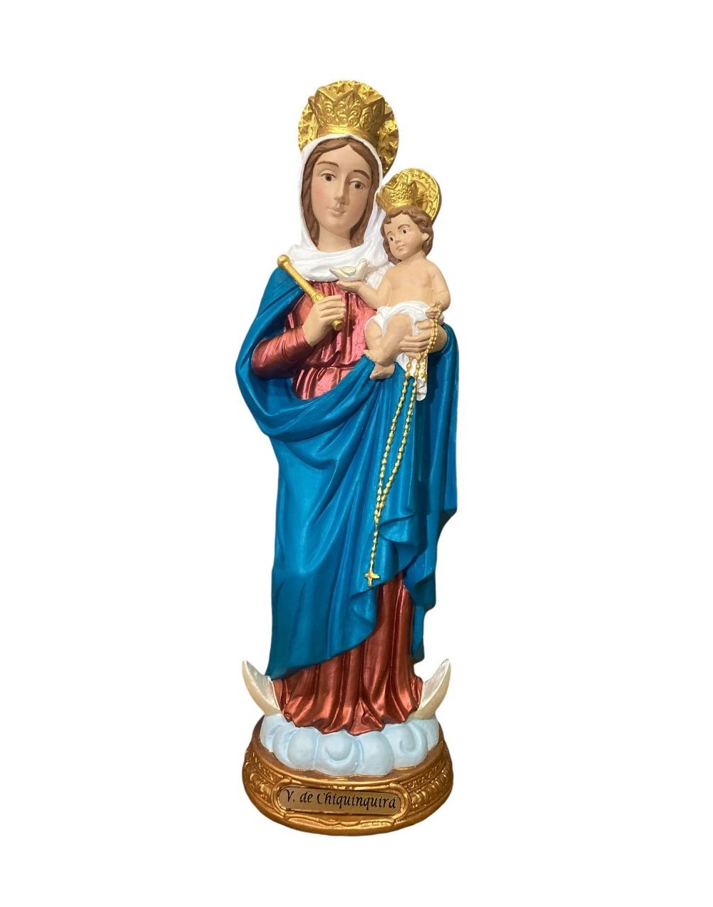 Virgen de Chiquinquira 