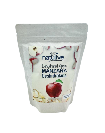 Manzana Deshidratada 50g