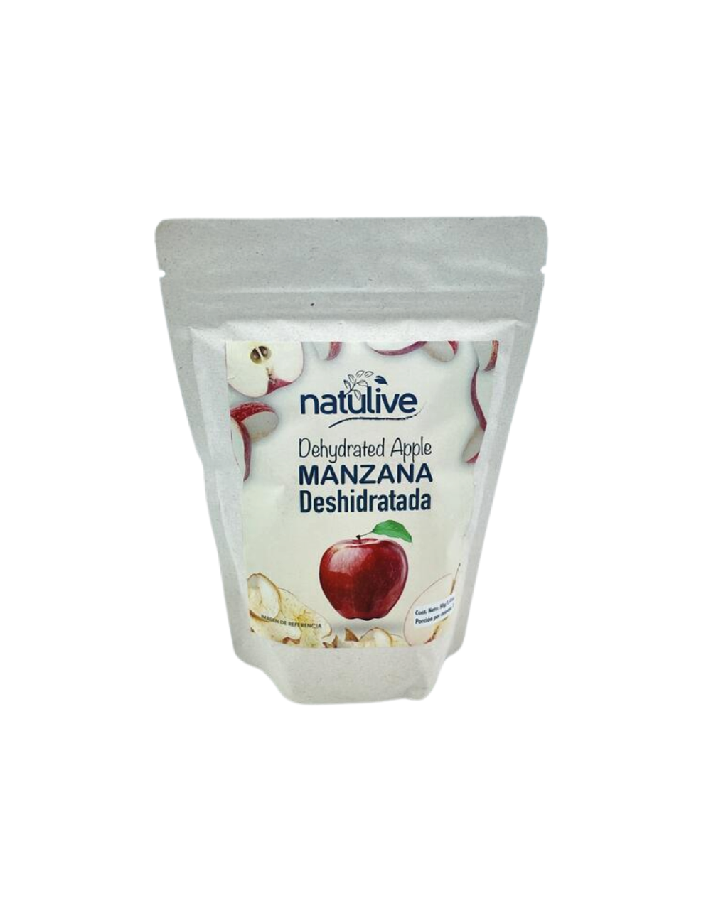 Manzana Deshidratada 50g