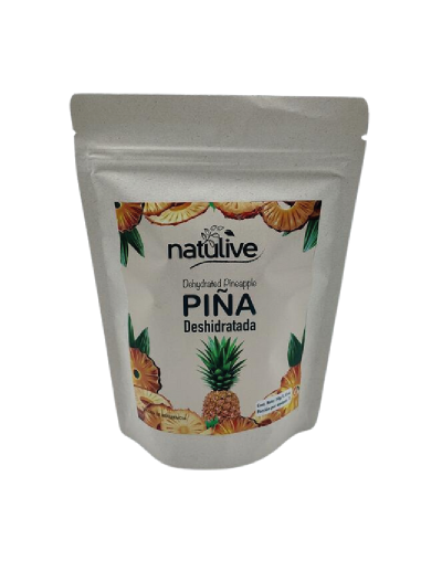 Piña deshidratada x 50 g