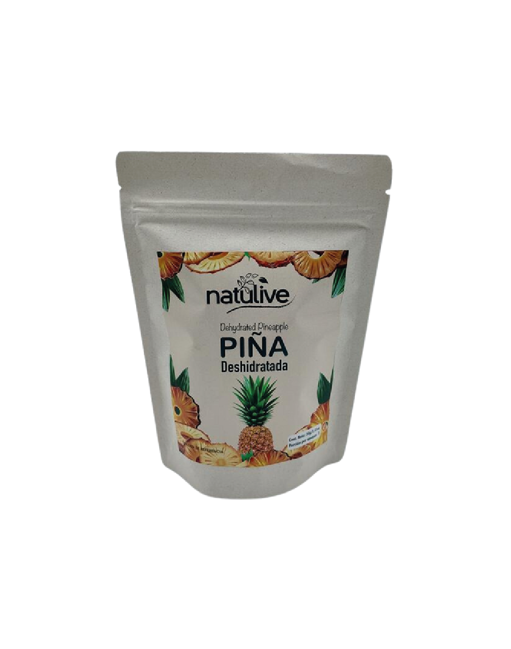 Piña deshidratada x 50 g