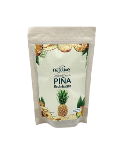 Piña deshidratada x 100 g