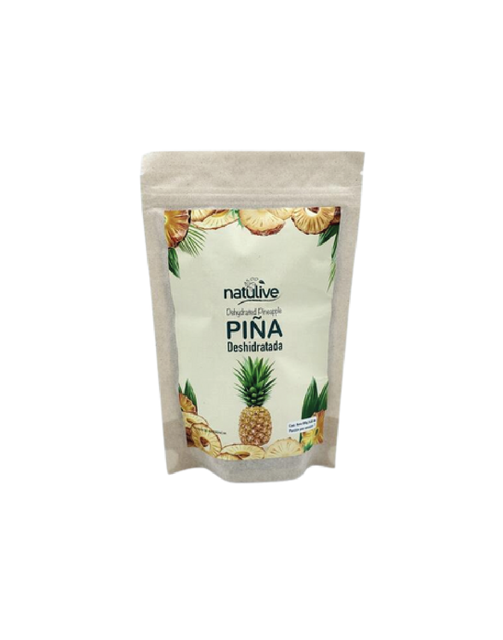Piña deshidratada x 100 g