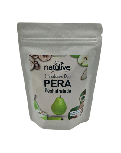 Pera Deshidratada 50g