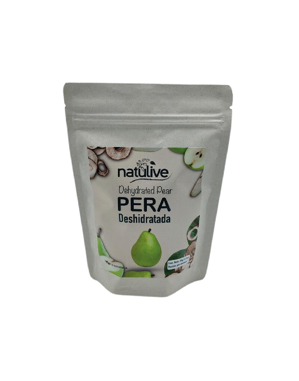 Pera Deshidratada 50g