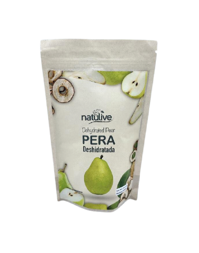 Pera Deshidratada 100g