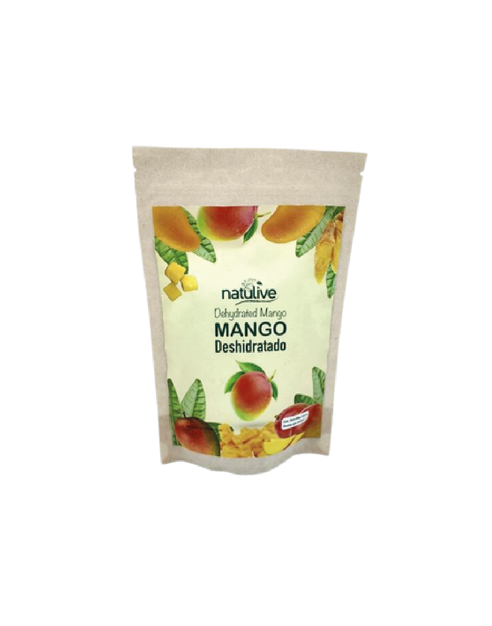 Mango Deshidratado 100g