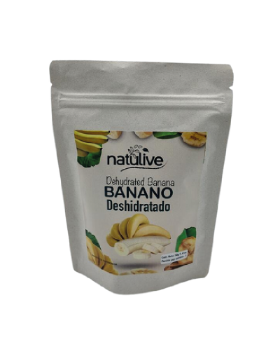 Banano Deshidratado 50g