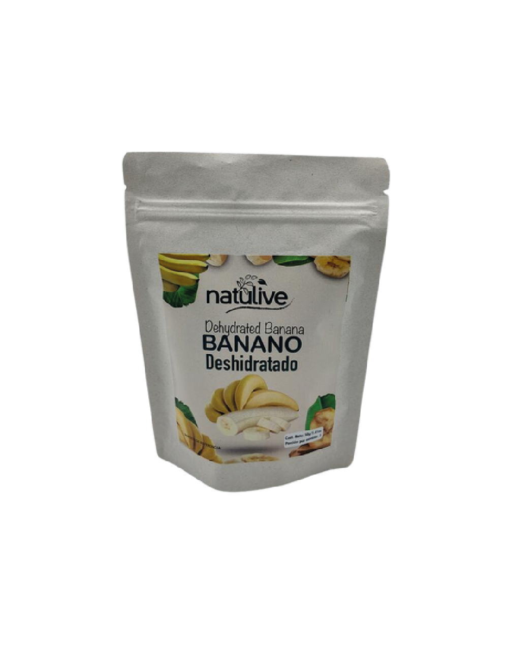 Banano Deshidratado 50g